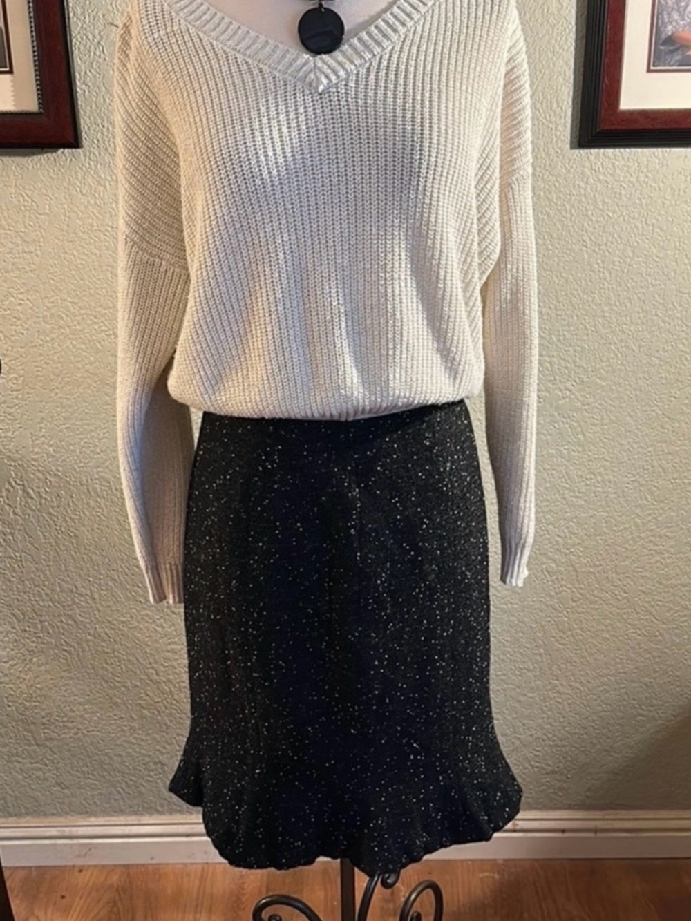 Talbots Wool Blend Skirt